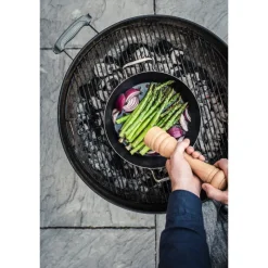 DE BUYER Poêles|FIN DE SERIE Plat à Légumes Perforé Ø 28 cm Outdoor