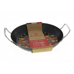 DE BUYER Poêles|FIN DE SERIE Plat à Légumes Perforé Ø 28 cm Outdoor