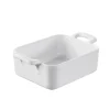 REVOL Servir, Présenter|FIN DE SERIE Ramequin Rectangulaire Blanc 12x10 cm Belle Cuisine