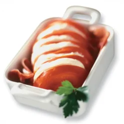 REVOL Servir, Présenter|FIN DE SERIE Ramequin Rectangulaire Blanc 12x10 cm Belle Cuisine