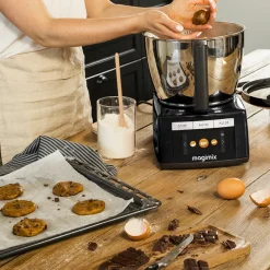 MAGIMIX Robot Cuiseur|Robot Pâtissier|FIN DE SERIE Robot Cuiseur Multifonction Cook Expert Noir