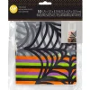 WILTON Emballage Alimentaire|FIN DE SERIE Sac à Bonbon Toile d'Araignée 13 x 8 x H 21 cm (x10)