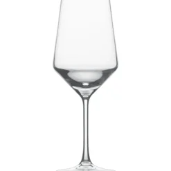 SCHOTT ZWIESEL Verres|FIN DE SERIE Verre à vin Rouge pour Cabernet 540 ml (x2) PURE