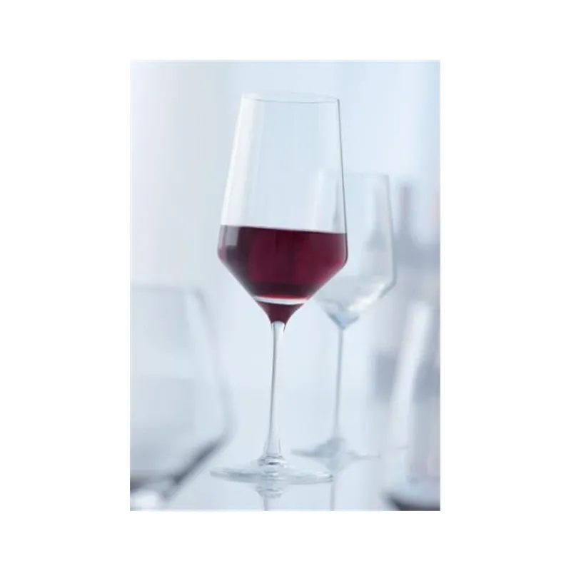 SCHOTT ZWIESEL Verres|FIN DE SERIE Verre à vin Rouge pour Cabernet 540 ml (x2) PURE