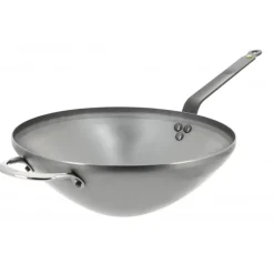 DE BUYER Woks|FIN DE SERIE Wok Ø 40 cm Mineral B Element