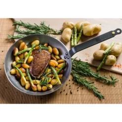 DE BUYER Woks|FIN DE SERIE Wok Ø 24 cm Mineral B Element