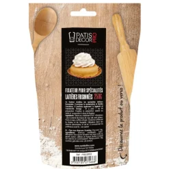 PATISDECOR Additifs Alimentaires|Fixateur Spécialités Laitières 125 g Patisdécor