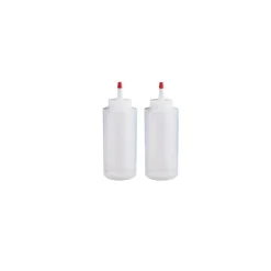 WILTON Poches À Douille Pâtissières|Flacon Plastique pour décorations x2