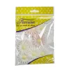 FLORENSUC Produits Bio|Décoration Comestible|Fleur Azyme Bio Marguerite Rose et Blanche 4,5 cm x10