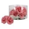 MALLARD FERRIERE Décoration Comestible|Fleur en sucre Roses couleur rose Ø 3,5 cm (x15) Mallard Ferrière