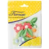 FLORENSUC Décoration Comestible|Fleurs d'Anémone x12 - en Azyme