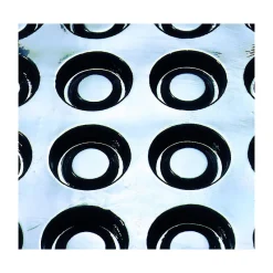 FLEXIPAN Moule Silicone|Moules À Gâteaux|Fond de Pâte Tartelettes - Moule silicone 60 x 40 cm