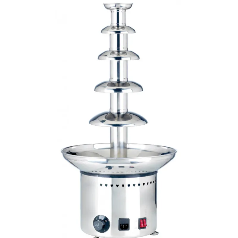 WISMER Fontaine À Chocolat|Fontaine à Chocolat Professionnelle GM 80