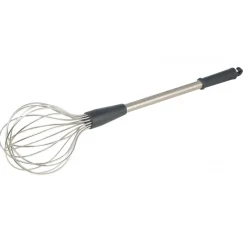 MALLARD FERRIERE Fouets De Cuisine|Fouet à Purée Inox forme boule 80 cm