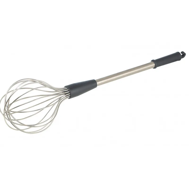 MALLARD FERRIERE Fouets De Cuisine|Fouet à Purée Inox forme boule 80 cm