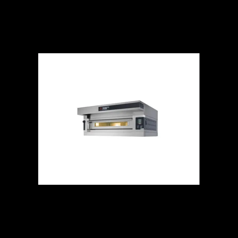 MORETTI FORNI Chaud|Four à Pizza Electrique à Sole 1 Chambre 1365 x 1443 x 710 mm