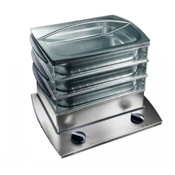 DEJELIN Cuiseur Vapeur|Four Vapeur en Inox BIO PUR