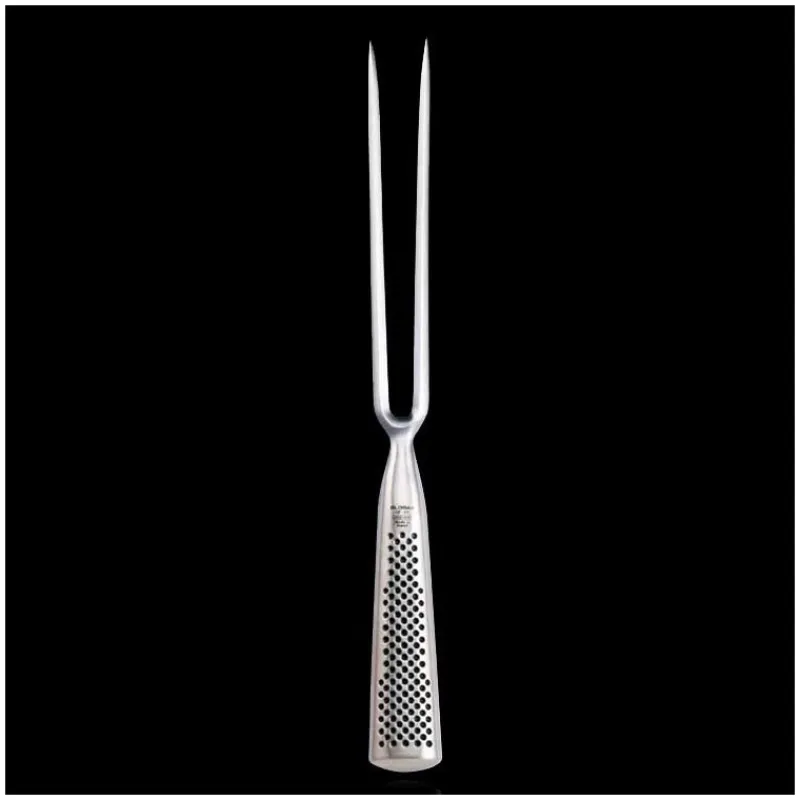 GLOBAL Fourchette À Viande|Fourchette à viande droite - Fer forgé