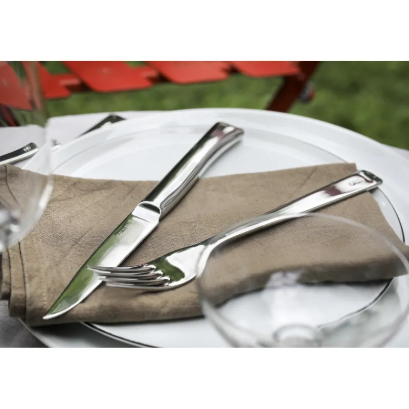 OPINEL Couverts|Fourchettes en Inox (x4) Perpétue