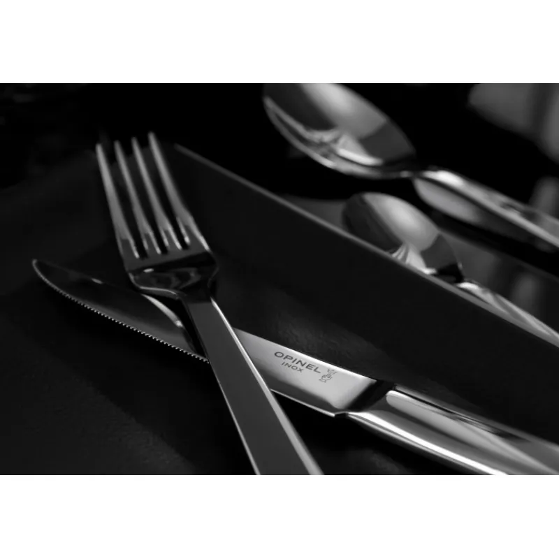 OPINEL Couverts|Fourchettes en Inox (x4) Perpétue