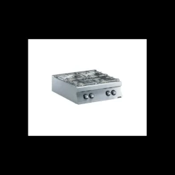 ZANUSSI Chaud|Fourneau 4 Brûleurs Gaz Top 800 x 900 x 250 mm