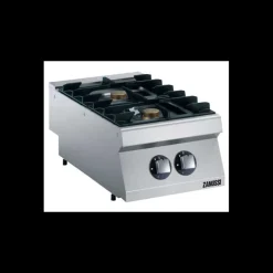 ZANUSSI Chaud|Fourneau Gaz Top 2 Brûleurs à Poser 400 x 700 x 250 mm