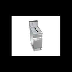 BERTOS Matériel Snacking|Friteuse à Gaz 20 L 900 x 400 x 900 mm Berto's