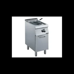 ZANUSSI Matériel Snacking|Friteuse Gaz 15 L 400 x 700 x 850 mm