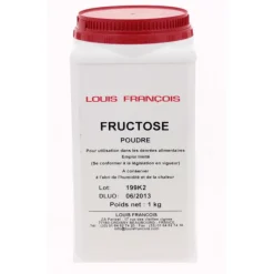 LOUIS FRANCOIS Additifs Alimentaires|Fructose 1 kg