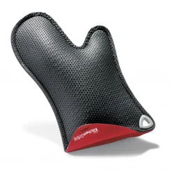 CUISINEADDICT Gant De Cuisine|Gant pour Four Néoprène Noir 28 cm Kitchen Grips