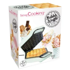 SCRAPCOOKING Gaufrier|Gaufrier Bubble Waffle