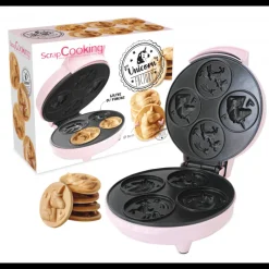 SCRAPCOOKING Gaufrier|Gaufrier Licorne