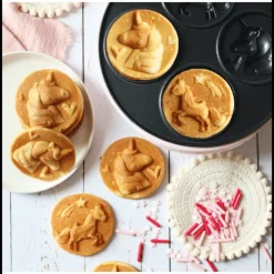 SCRAPCOOKING Gaufrier|Gaufrier Licorne