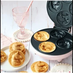 SCRAPCOOKING Gaufrier|Gaufrier Licorne