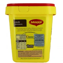 CUISINEADDICT Fonds De Sauce - Sauces|Gelée Maggi 15L 750g
