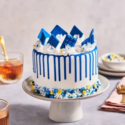 FUNCAKES Nappages Et Glaçages|Glaçage Choco Drip Bleu Royal 180 g