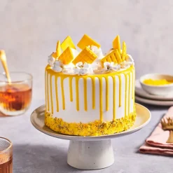 FUNCAKES Nappages Et Glaçages|Glaçage Choco Drip Jaune 180 g