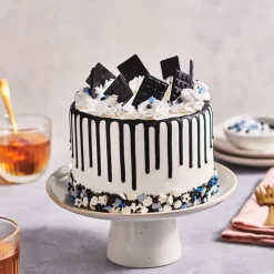 FUNCAKES Nappages Et Glaçages|Glaçage Choco Drip Noir 180 g