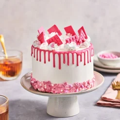 FUNCAKES Nappages Et Glaçages|Glaçage Choco Drip Rose 180 g