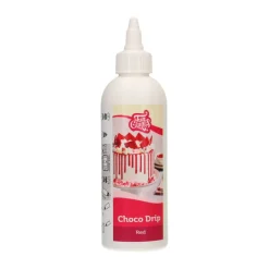FUNCAKES Nappages Et Glaçages|Glaçage Choco Drip Rouge 180 g