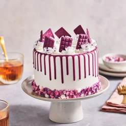 FUNCAKES Nappages Et Glaçages|Glaçage Choco Drip Violet Royal 180 g