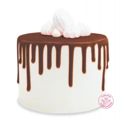 SCRAPCOOKING Nappages Et Glaçages|Glaçage Marron goût Chocolat 130 g