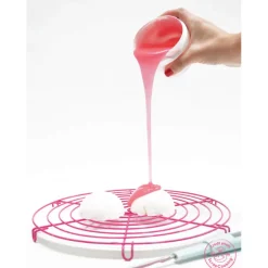 SCRAPCOOKING Nappages Et Glaçages|Glaçage Miroir Rose 300 g