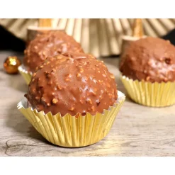 PATISDECOR Nappages Et Glaçages|Glaçage Rocher Chocolat au Lait 250 g Patisdécor