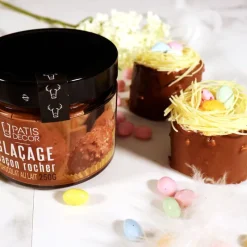 PATISDECOR Nappages Et Glaçages|Glaçage Rocher Chocolat au Lait 250 g Patisdécor