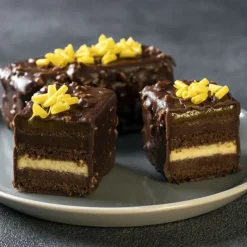 PATISDECOR Nappages Et Glaçages|Glaçage Rocher Chocolat Noir 250 g Patisdécor