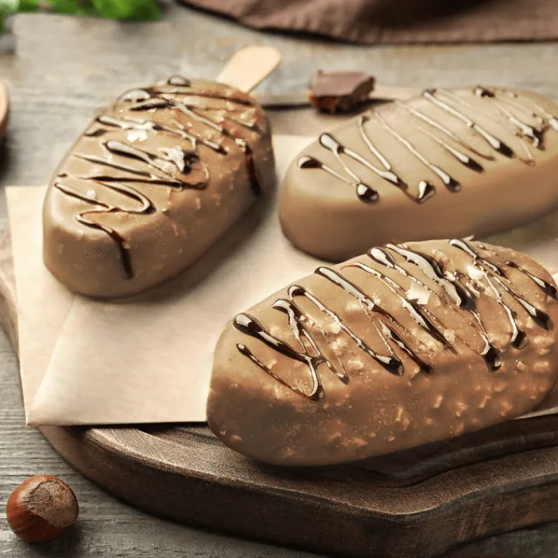 PATISDECOR Nappages Et Glaçages|Glaçage Rocher Noisette 250 g Patisdécor