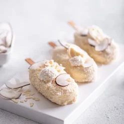 PATISDECOR Nappages Et Glaçages|Glaçage Rocher Noix de Coco 250 g Patisdécor