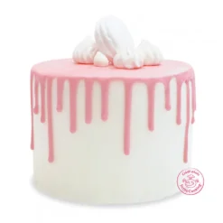 SCRAPCOOKING Nappages Et Glaçages|Glaçage Rose goût Chocolat 130 g