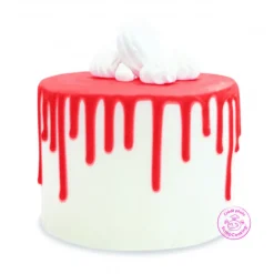 SCRAPCOOKING Nappages Et Glaçages|Glaçage Rouge goût Chocolat 130 g